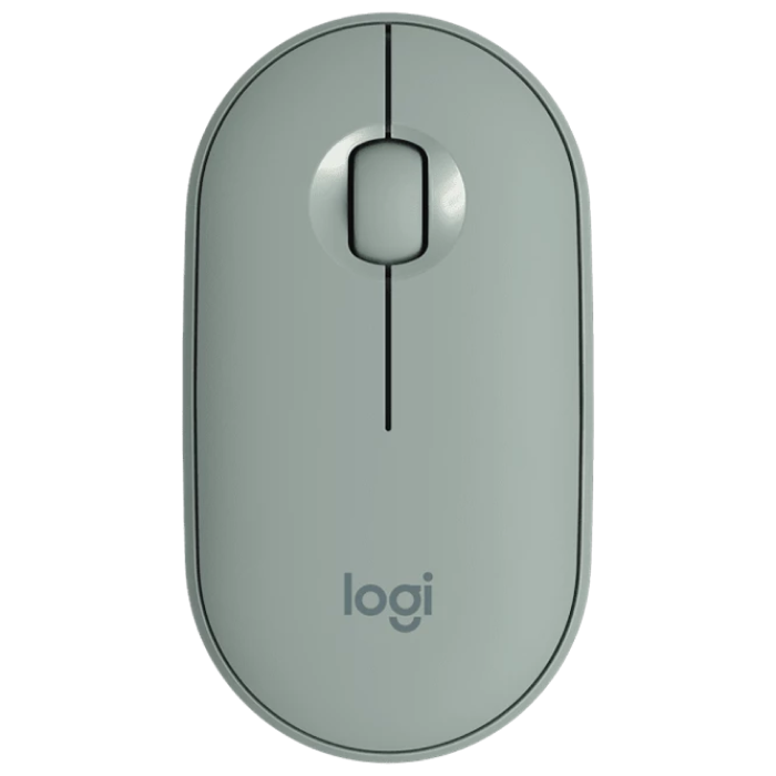 Беcпроводная мышь Logitech M350, Зелёный