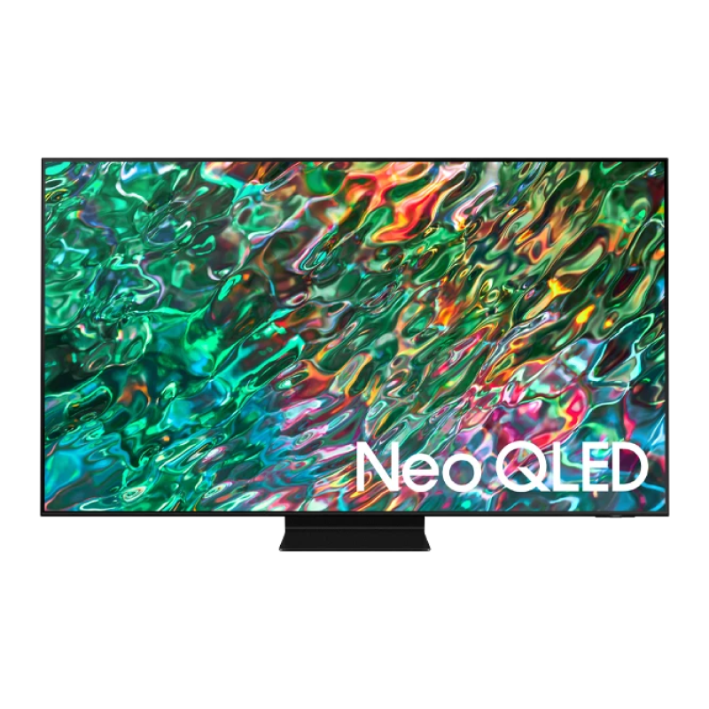 65" MiniLED SMART Телевизор Samsung QE65QN90BAUXUA, 3840x2160 4K UHD, Tizen, Чёрный