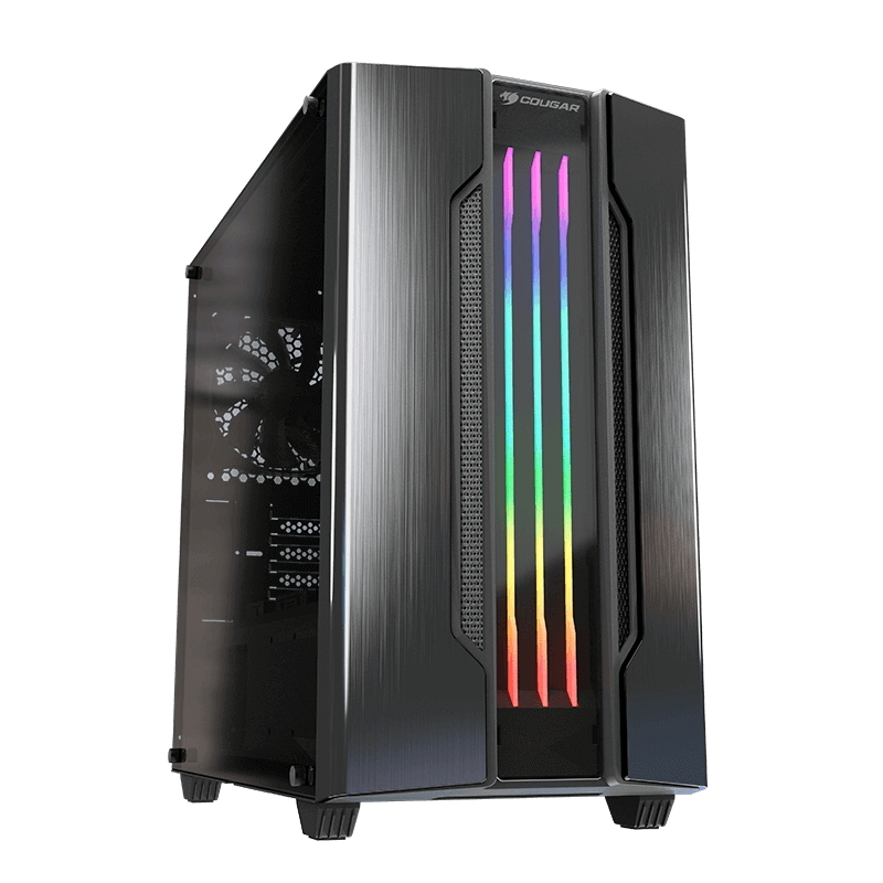 Cumpara  Carcase de calculator - Case mATX Cougar Gemini M, w/o PSU, 1x120mm f..