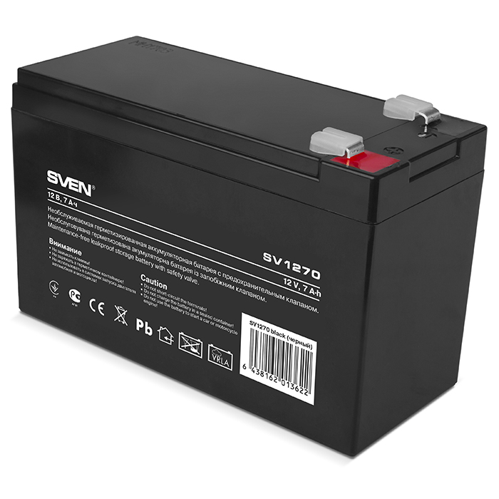 Cumpara  Baterii pentru UPS - Baterie UPS 12V/ 7AH SVEN, SV-0222007..