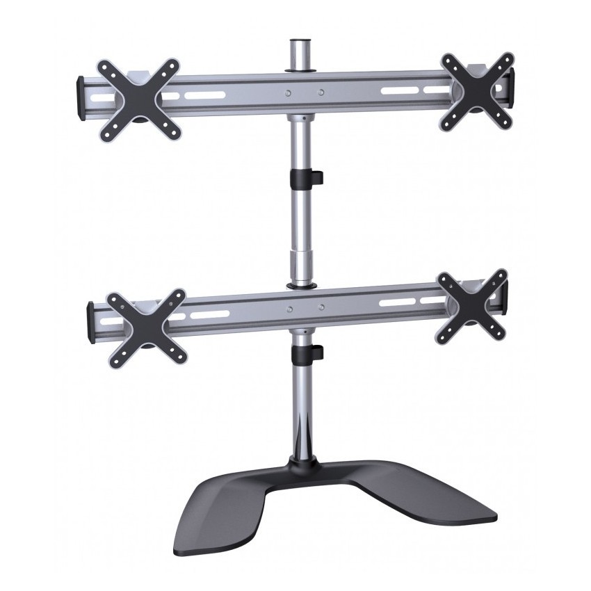 Table/desk stand for 4 monitors Reflecta PLAN..