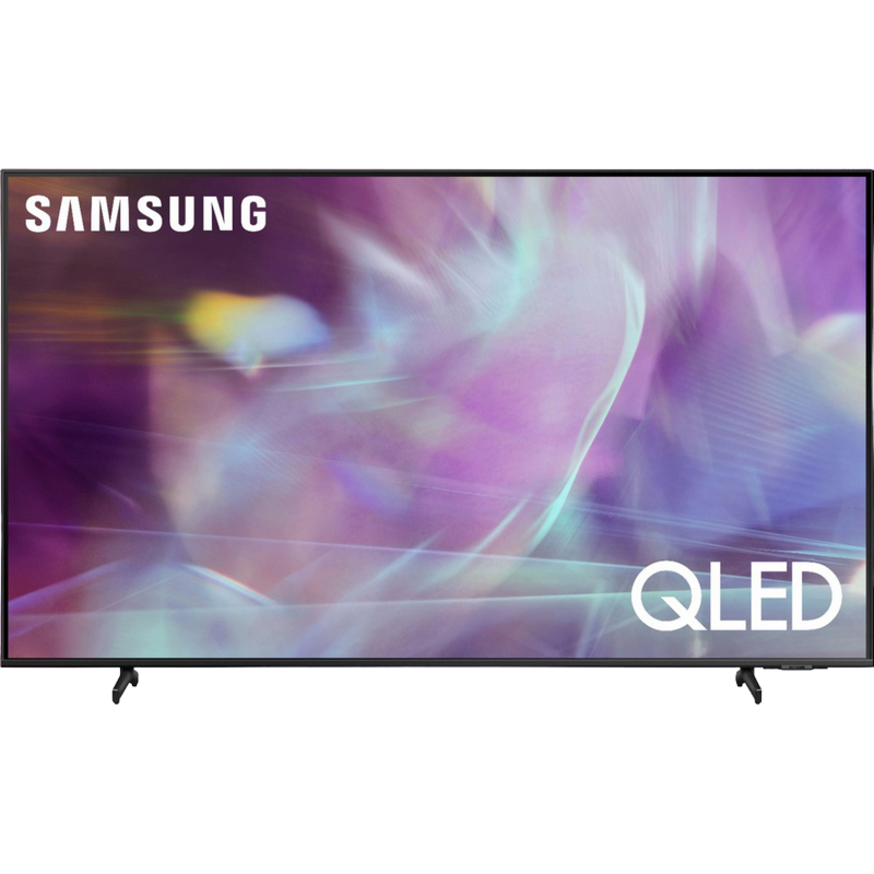 43" LED SMART Телевизор Samsung QE43Q60AAUXUA, 3840x2160 4K UHD, Tizen, Чёрный