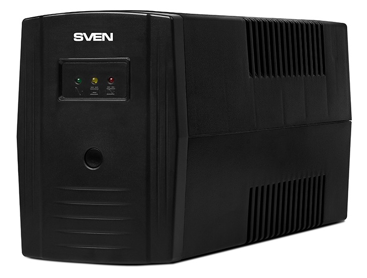 Cumpara  UPS / Acumulatoare - UPS SVEN Pro  800, 800VA/480W, Line Interacti..