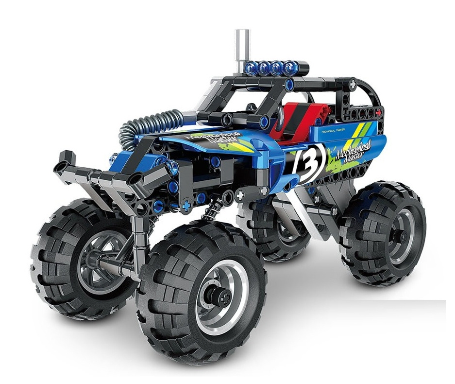 5803, XTech Bricks: Pull Back Off-R..