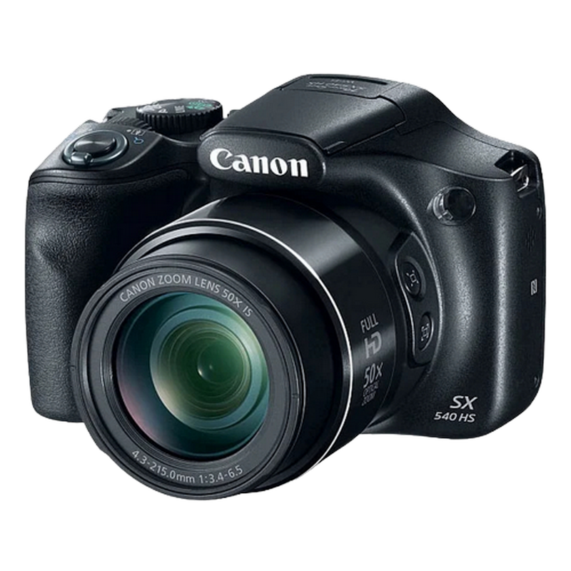 Cumpara  Camere Foto - DC Canon PS SX540 HS Black..