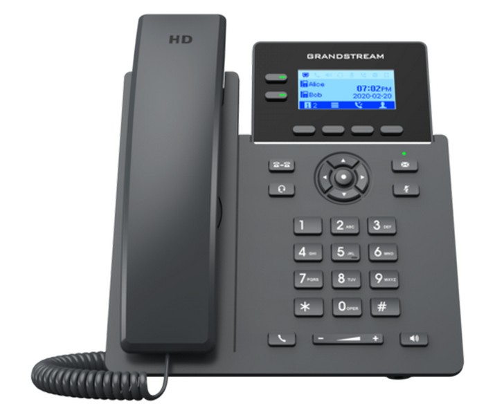 Cumpara  Echipamente VoIP - Grandstream GRP2602, 4 SIP, 2 Lines, no PoE, ..