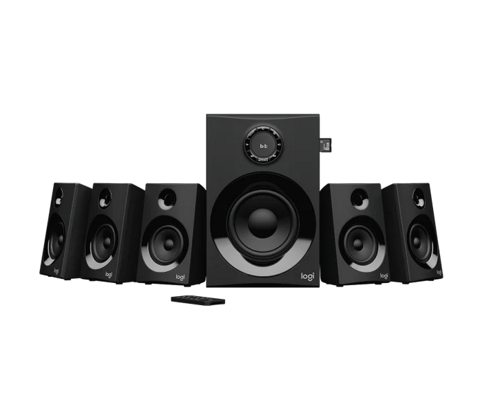 Cumpara  Sisteme audio - Audio System 5.1 Logitech Z-607,160 W Peak/80..