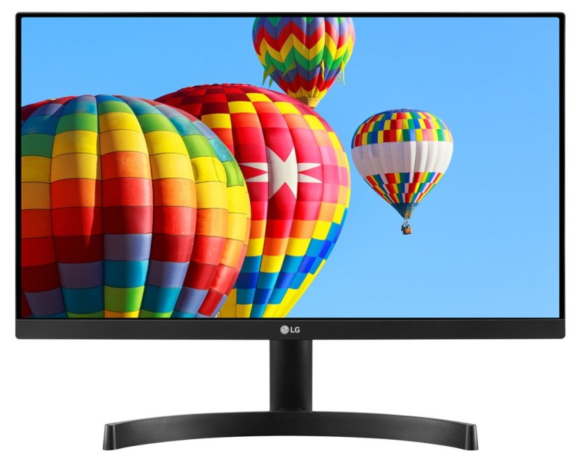 27" LG 27MK600M-B, Black, IPS, 1920x1080, 75Hz, FreeSync, 5ms, 250cd, MegaDCR, D-Sub+HDMI