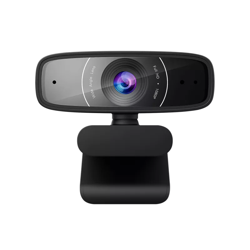 Cumpara  Camere web - PC Camera Asus C3, 1080p/30fps, FoV 78°, Fixe..