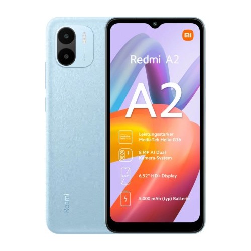 Cumpara  Smartpfones - Redmi A2 2/32 Gb EU Light Blue..