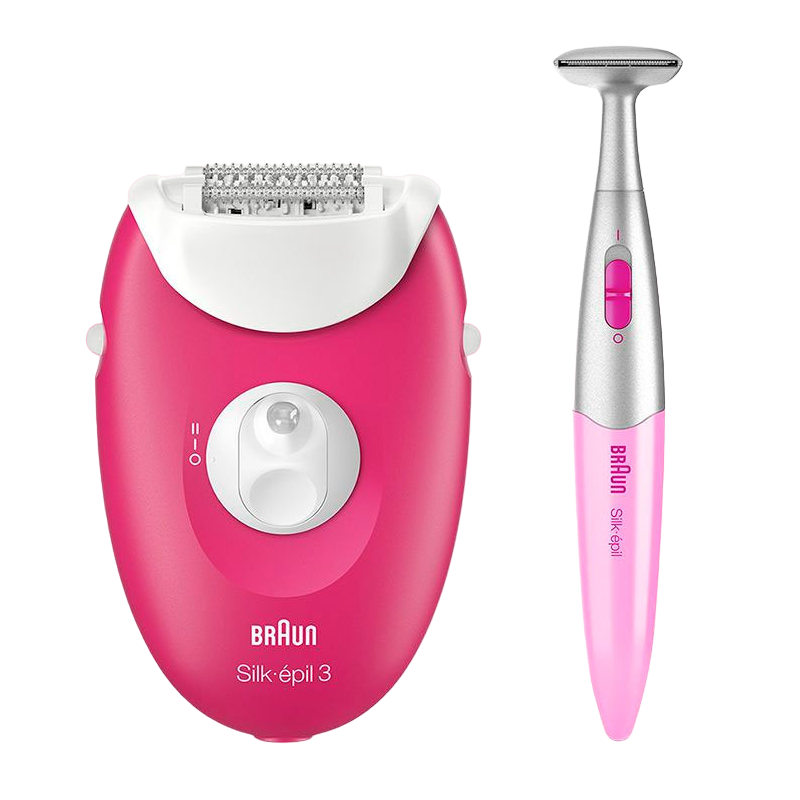 Epilator Braun SE3420 Pink..