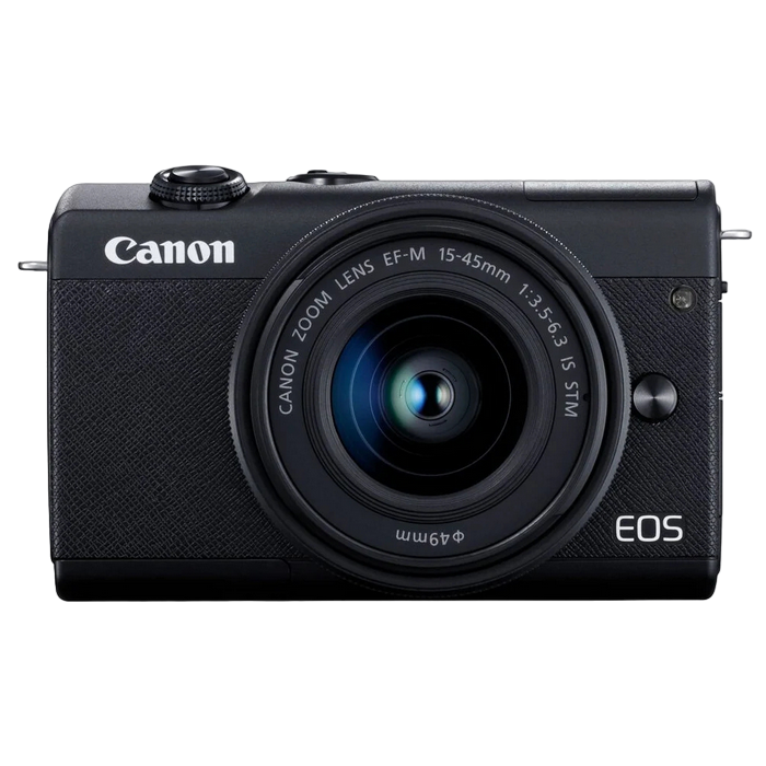 DC Canon EOS M200 Black & EF-M 15-45mm f/3.5-..