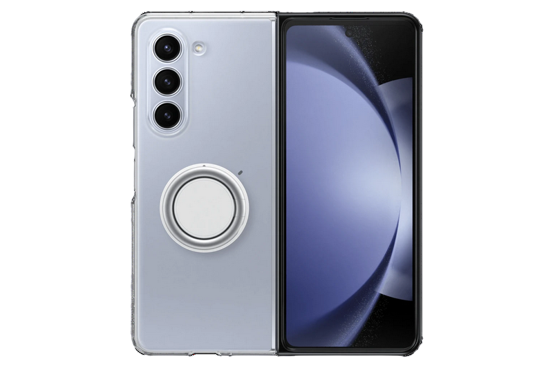 Original Sam. Clear Gadget case Galaxy Fold 5, Transparent