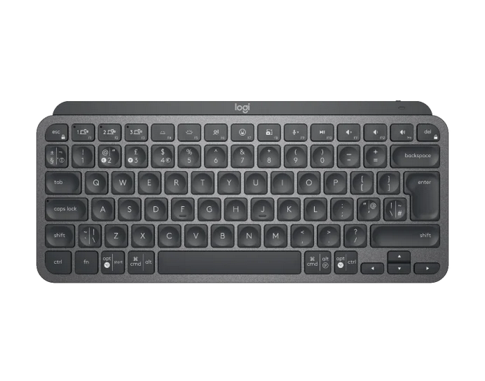 Клавиатура Logitech MX Keys Mini, Беспроводное, Графитовый