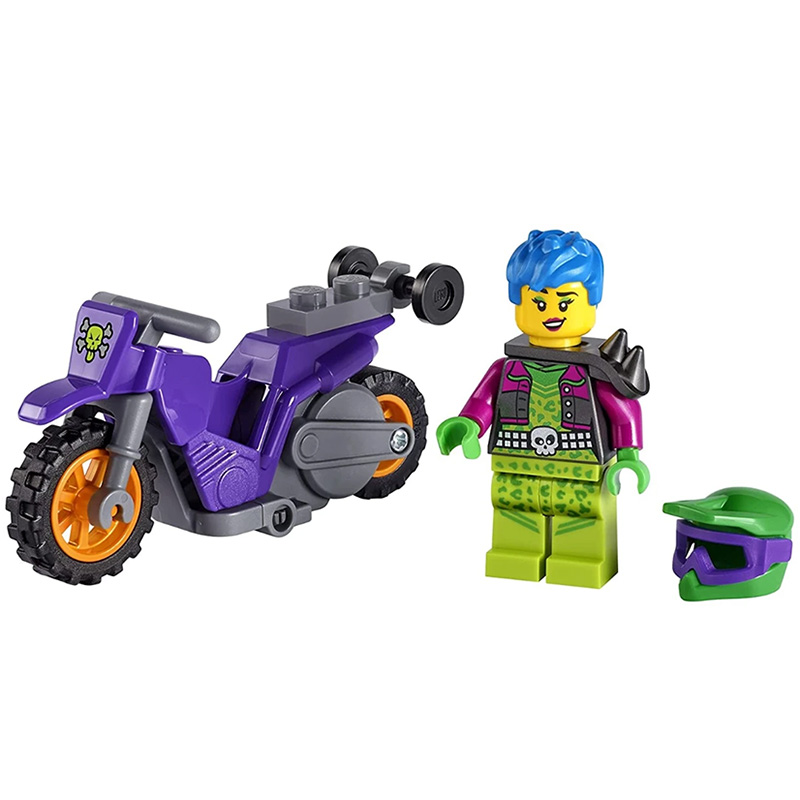 Lego 60296 Wheelie Stunt Bike