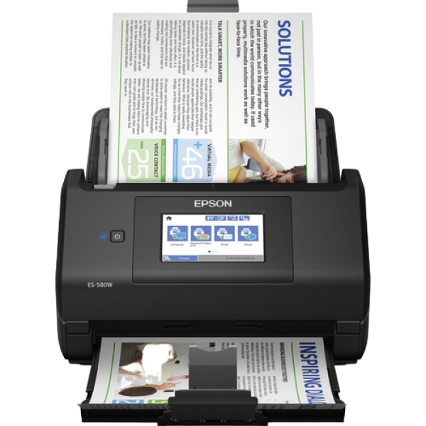 Cumpara  Imprimante / Scanere / MFD - Scanner Epson WorkForce ES-580W..