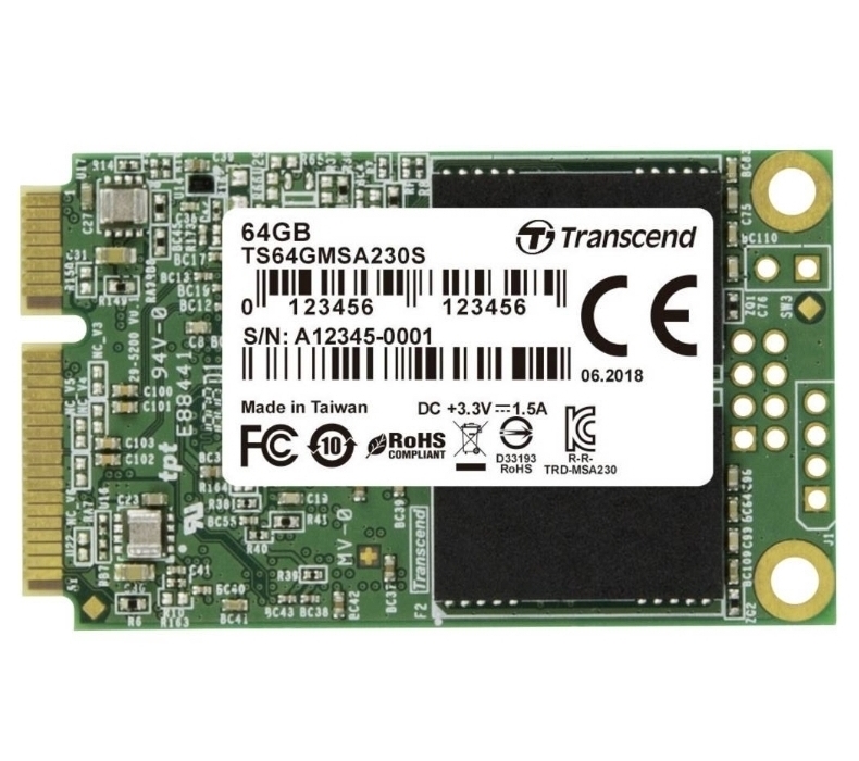 Cumpara  Unități SSD - .mSATA SSD  256GB Transcend  