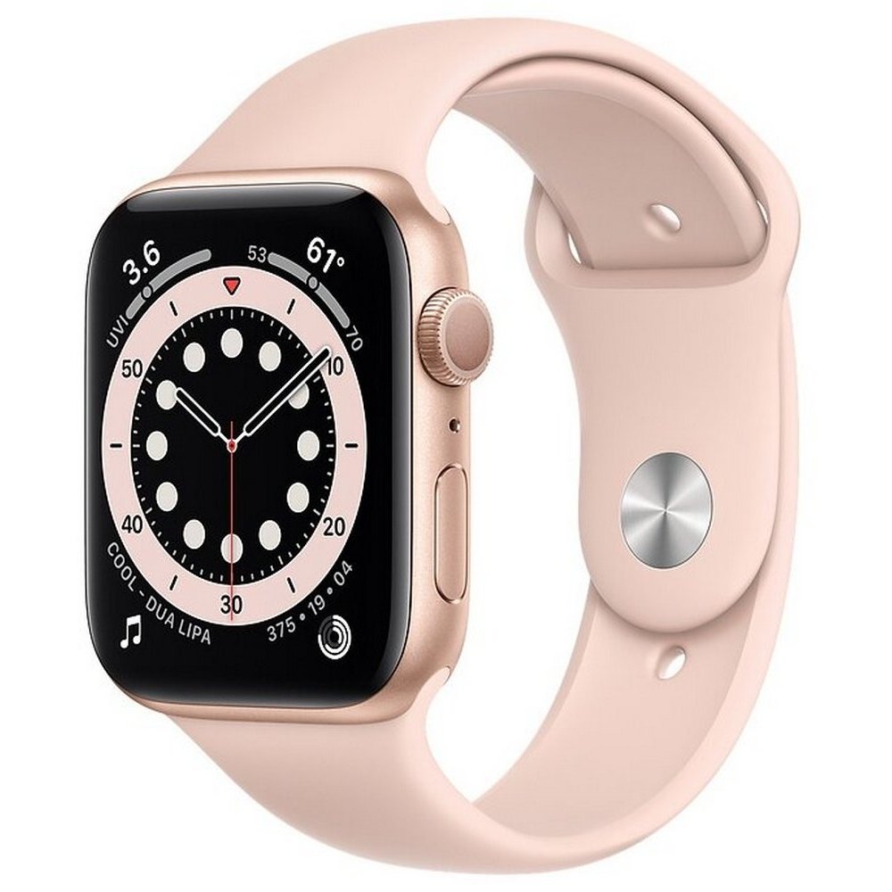 Cumpara  Ceasuri inteligente - Apple Watch Series 6 GPS, 40mm Aluminum Case ..