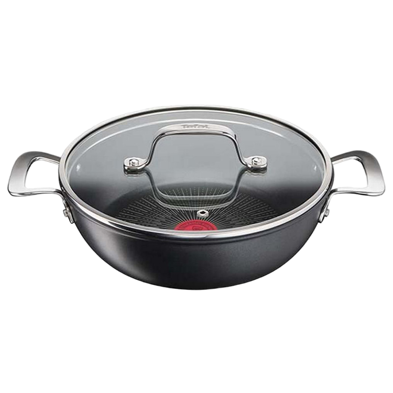 Сотейник Tefal G2557172, 26cm, Чёрный