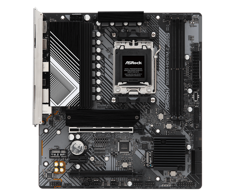 MB AM5 ASRock B650M-HDV/M.2  mATX..