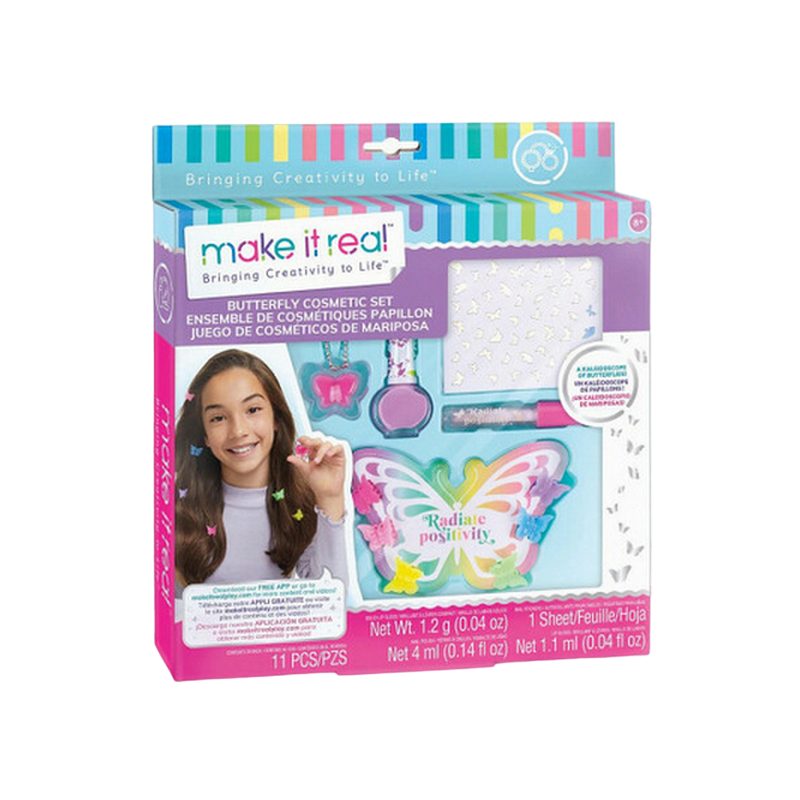 MIR 2326M Butterfly Dreams Cosmetic Set