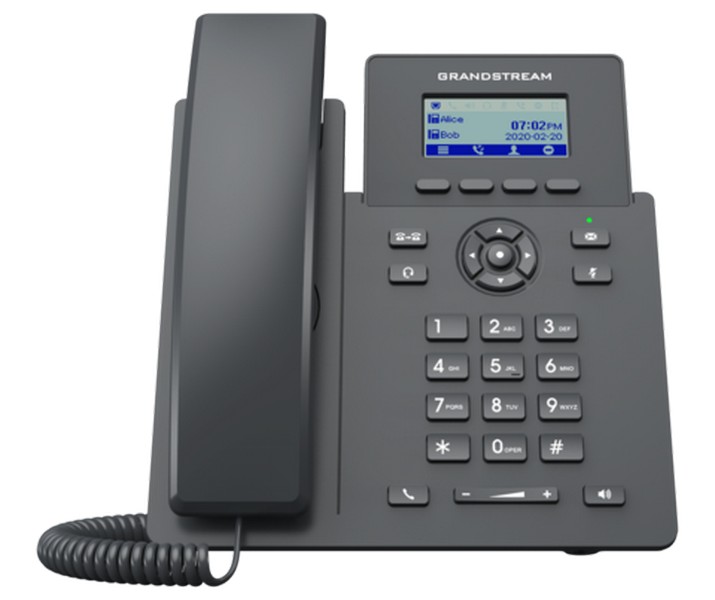 Cumpara  Echipamente VoIP - Grandstream GRP2601, 2 SIP,2 Line, no PoE, Bl..