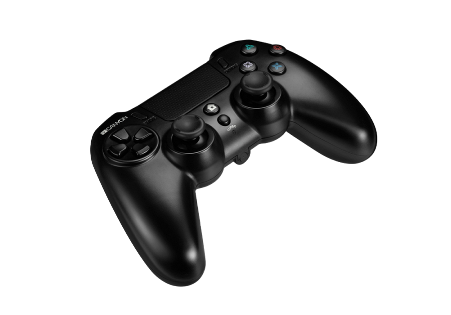 Wireless Gamepad Canyon GPW5 for PS4, 20 butt..