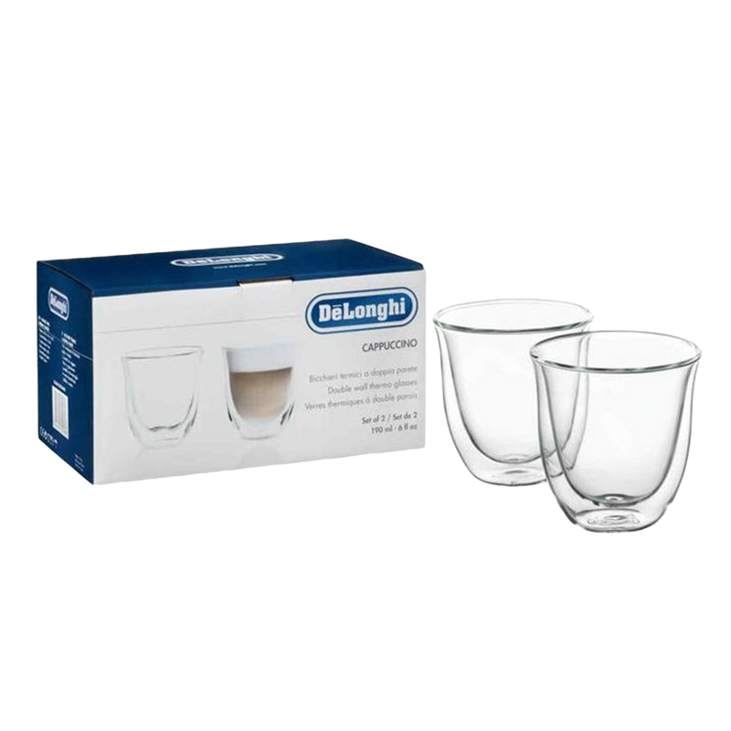 Cumpara  Vase pentru cafea - Glass cups De'Longhi 190ml 2pcs..