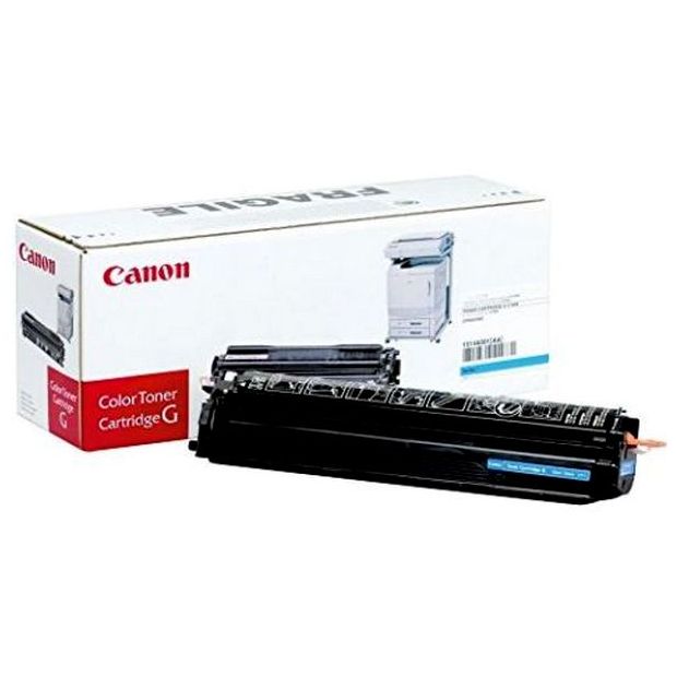Тонер-картридж Canon G (EP-84), Голубой