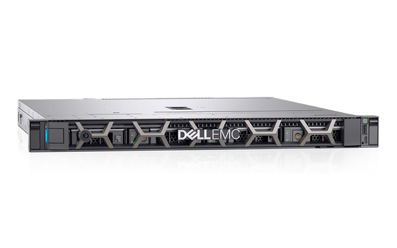 Dell PowerEdge R240 4x3.5"  Xeon E-2244G/2x16GB/2x480Gb SSD/2x2TB SATA/PSU 450W/IDRAC9 Bas