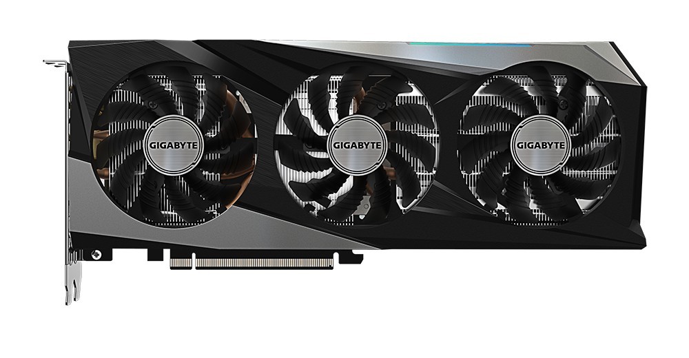 Видеокарта Gigabyte GV-R67XTGAMING OC-12GD, 12ГБ GDDR6 192бит