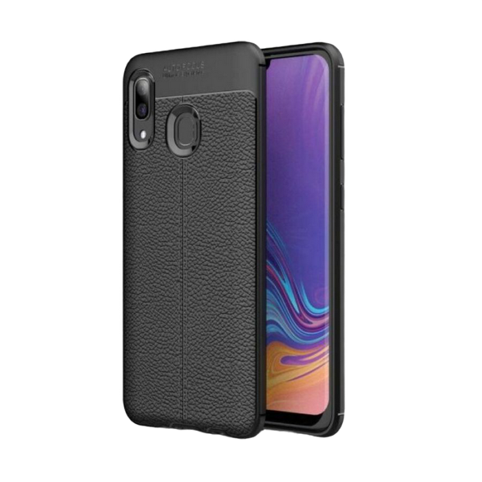 Чехол Xcover A30s, Leather, Чёрный
