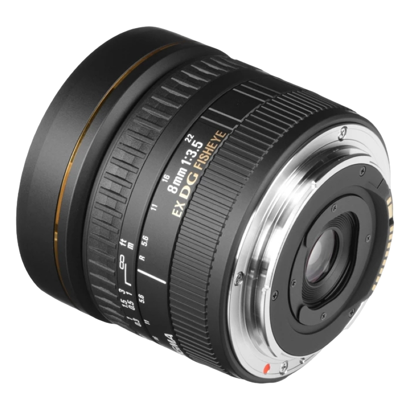 Cumpara  Lentile - Prime Lens Sigma AF 8mm f/3.5 EX DG CIRCULAR ..