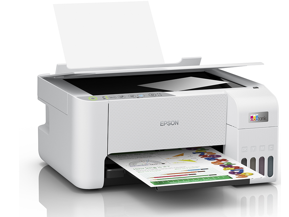 Cumpara  MFPS - MFD Epson EcoTank L3256, White..