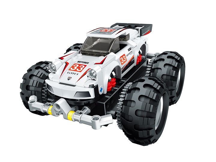 Конструктор с радиоуправлением iM.Master Off-Road Monster Truck