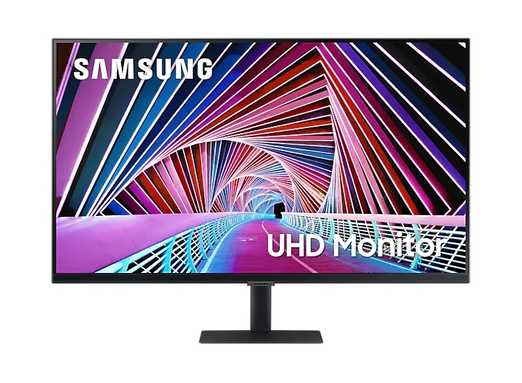 32" SAMSUNG S32A700NWI, Black,VA,3840x2160, 60Hz, FreeSync ,5ms, 300cd, MegaDCR, HDR, HDMI+DP