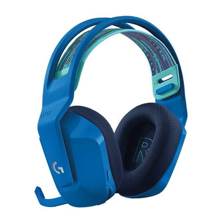 Cumpara  Căști pentru jocuri - Gaming Wireless Headset Logitech G733, 40mm d..