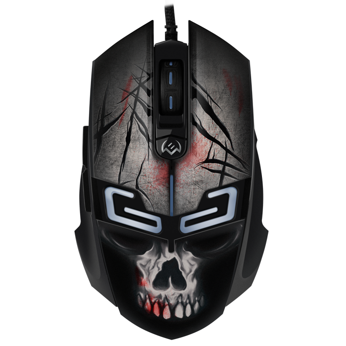 Игровая мышь SVEN RX-G805, Чёрный