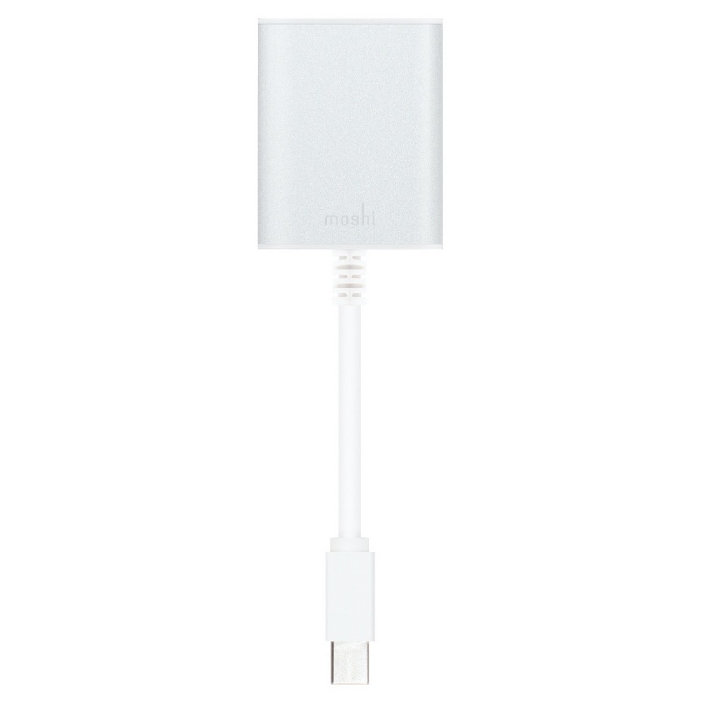 Adapter MOSHI MiniDP M to VGA F, White