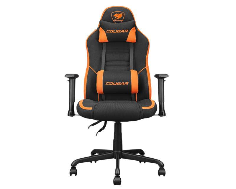 Gaming Chair Cougar FUSION SF Black, User max..