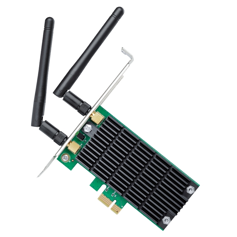 PCIe Wi-Fi AC Dual Band LAN Adapter, TP-LINK ..