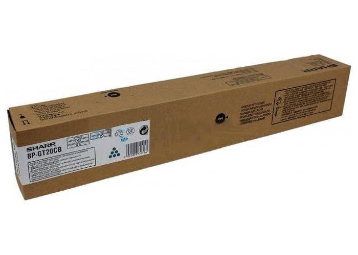 Toner Sharp BP-GT20CB, Cyan..