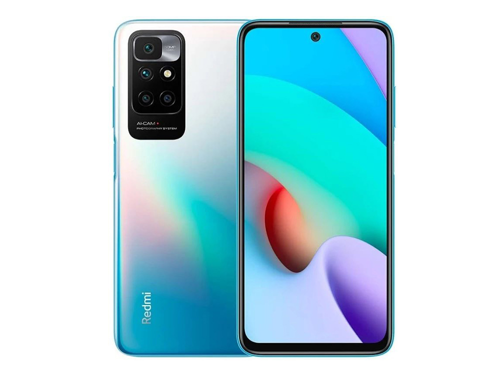 Redmi 10 4/128 Gb EU Blue 2022