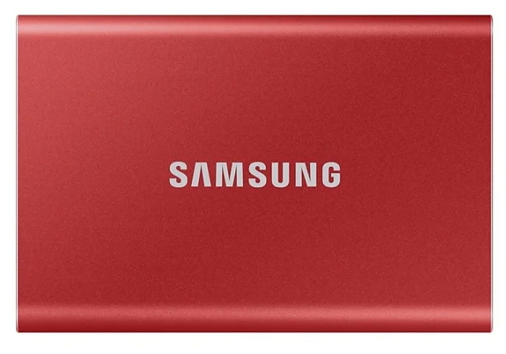 Cumpara  Unități HDD și SSD externe - 2.0TB Samsung Portable SSD T7 Red, USB-C 3.1 ..
