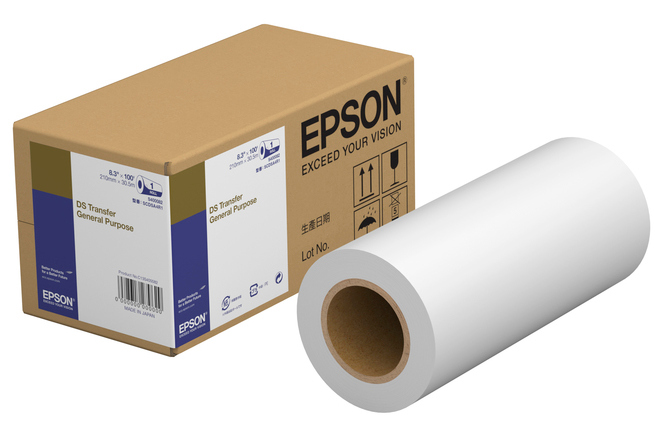 EPSON DS Transfer General Purpose 210mmx30.5m..