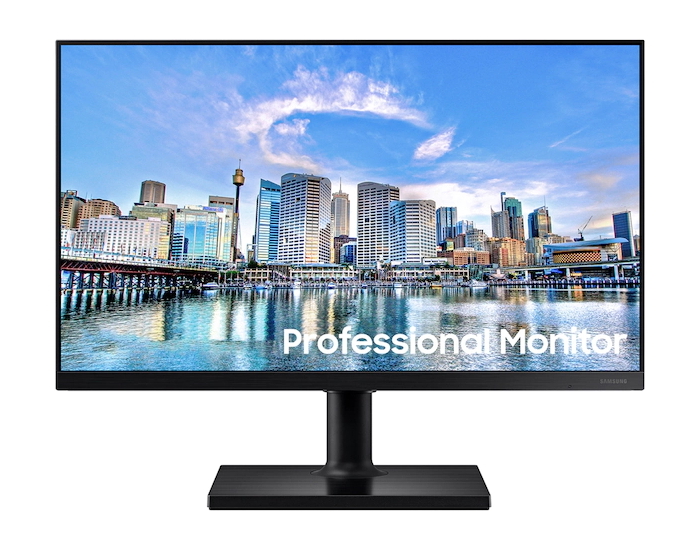27" SAMSUNG F27T450FQI, Black, IPS, 1920x1080, 75Hz, 5ms, 250cd, Mega-DCR,HDMI+DP+USB+AudioOut,Pivot