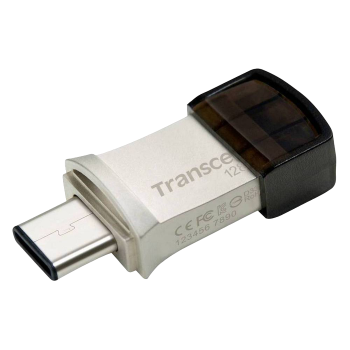128GB USB3.1/Type-C Flash Drive  Tr..