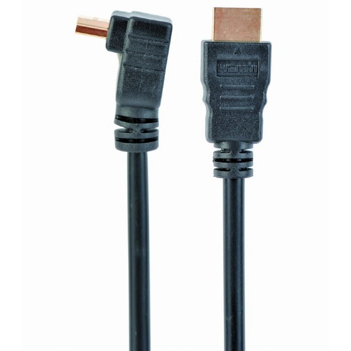 Cumpara  Periferice pentru PC - Cable HDMI to HDMI90°  3.0m  Cablexpert  male..