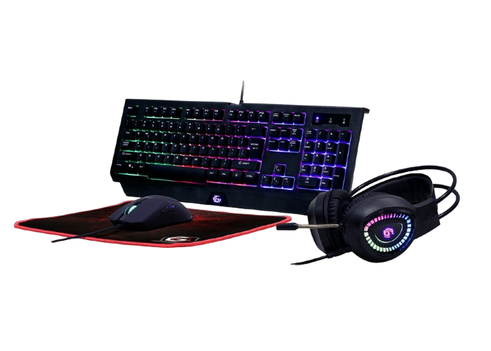 Gaming Keyboard & Mouse & Mouse Pad..