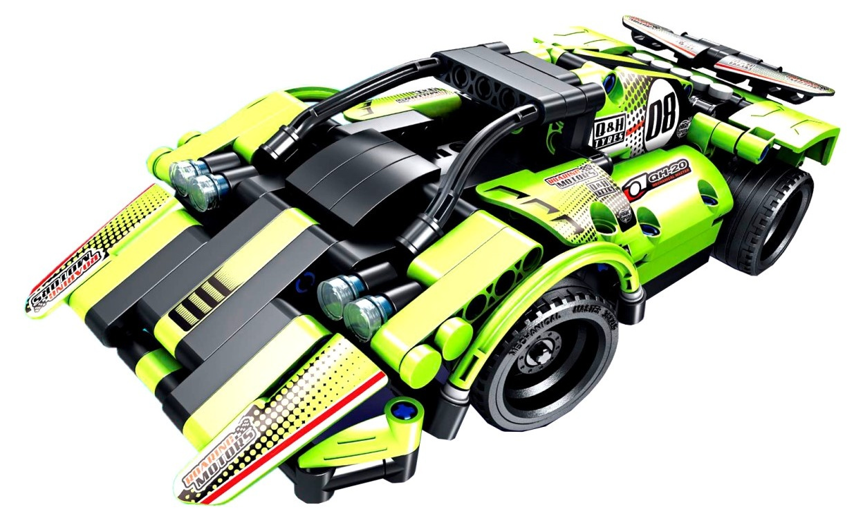 8020, XTech Bricks: 2in1, 2Racing C..